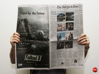 Illustration for article titled Fallout 3, Left 4 Dead Advertising Kicks It Up A Notch